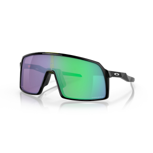 Oakley Sutro Sunglasses + Prizm Jade Lenses | Black | Christy Sports