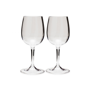 GSI Outdoors Nesting Wine Glass Set | Crystal (Clear) | Christy Sports