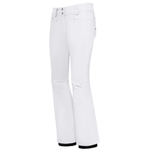 Descente Selene Insulated Pants | White | 12 | Christy Sports