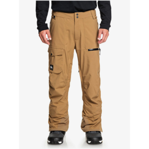 Quiksilver Utility Short Shell Pant Mens | Brown | Large | Christy Sports
