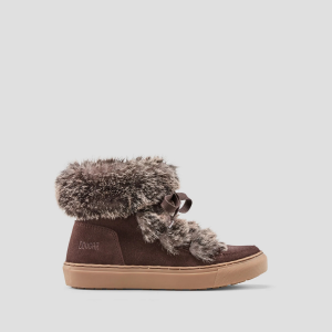 Cougar Dasha Suede Winter Sneakers | Brown | 10 | Christy Sports