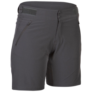 ZOIC Naveah 7 + Essential Liner Short Womens | Charcoal | Large | Christy Sports