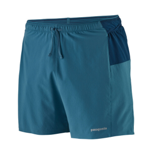 Patagonia Strider Pro Shorts 5 Inch Mens | Blue | X-Large | Christy Sports