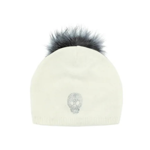 Mitchies Matchings Skull Knit Beanie | Multi White | Christy Sports