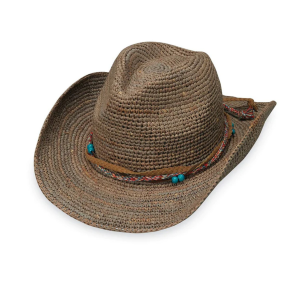 Wallaroo Catalina Cowboy Sun Hat | Bronze | Christy Sports