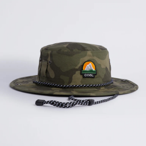 Coal Seymour Waxed Canvas Boonie Hat | Camo | Large | Christy Sports