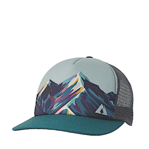 Ambler Ridgeline Trucker Hat | Teal | Christy Sports