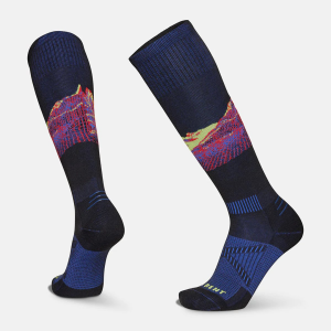 Le Bent Cody Townsend Pro Zero Cushion Socks | Multi Black | Medium | Christy Sports