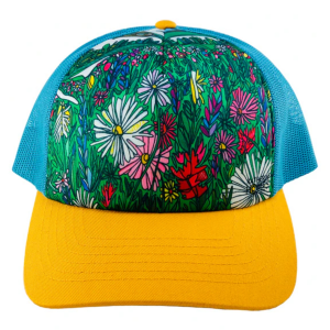 Katherine Homes Mount Rainier Bloom Trucker Hat | Christy Sports