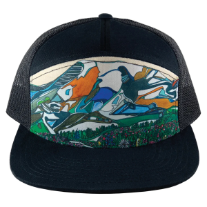 Katherine Homes Mount Rainier 7 Panel Hat | Christy Sports
