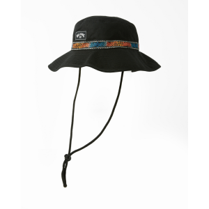 Billabong Big John Print Surf Safari Hat | Black | Christy Sports