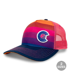 YoColorado Juicy Fader Trucker Hat | Multi Pink | Christy Sports