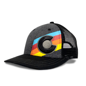 YoColorado Incline Colorado Stellar Trucker Hat | Multi Black | Christy Sports