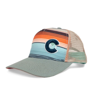 YoColorado Serape Trucker Hat | Multi Navy | Christy Sports