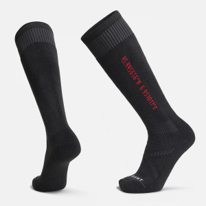 Le Bent Core Full Cushion Socks | Black | Small | Christy Sports