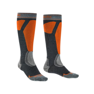 Bridgedale Skl Easy On Socks Mens | Multi Charcoal | Large | Christy Sports