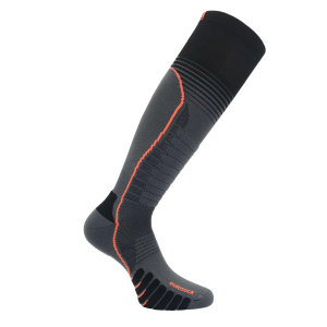 Eurosock Silver Supreme Ski Socks | Multi Black | Small | Christy Sports