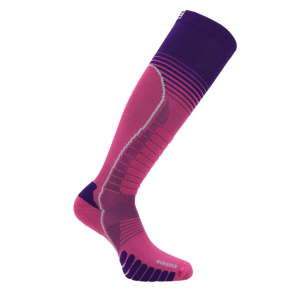 Eurosock Silver Supreme Ski Socks | Multi Pink | Large | Christy Sports