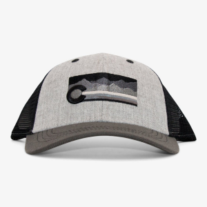 Aksels Low Pro Colorado Scrape Trucker Hat | Multi Black | Christy Sports