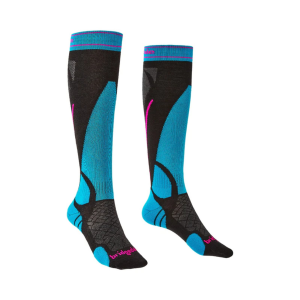 Bridgedale Ski Lightweight Socks Womens | Multi Black | Small | Christy Sports