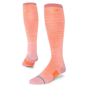 Stance Amari Ultra Light Merino Wool Snow Socks Womens | Multi Pink | Medium | Christy Sports