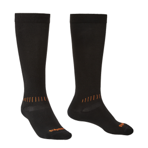 Bridgedale Ski Race Socks Mens | Black | Medium | Christy Sports