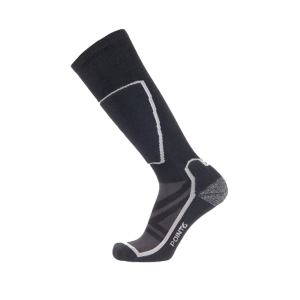 Point6 Pro Light OTC Ski Socks | Black | Medium | Christy Sports