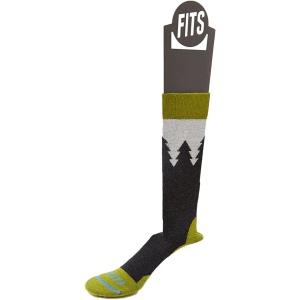 FITS Seirra Light OTC Ski Socks Womens | Charcoal | Medium | Christy Sports