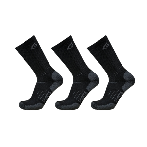 Point6 Ultra Light OTC Ski Socks | Black | X-Large | Christy Sports