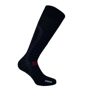 Eurosock Ultralight Silver OTC Socks Mens | Multi Black | Medium | Christy Sports