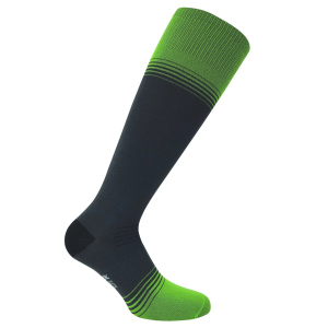 Eurosock Ultralight Silver OTC Socks Mens | Multi Lime | Small | Christy Sports