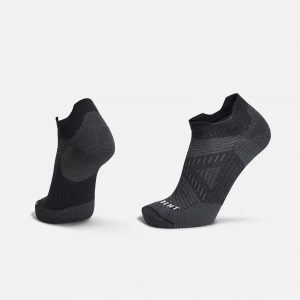 Le Bent Ultra Light Micro Tab Run Sock | Black | Large | Christy Sports