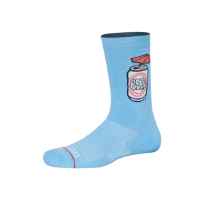 SAXX Whole Package Crew Socks Mens | Multi Lt Blue | Large | Christy Sports
