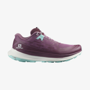 Salomon Ultra Glide Trail Running Shoes Womens | Berry | 8.5 | Christy Sports