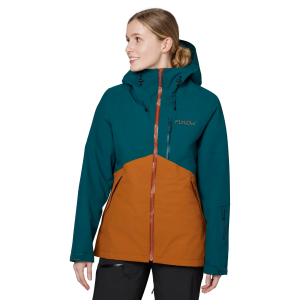 Flylow Billie Coat Womens | Teal | Small | Christy Sports
