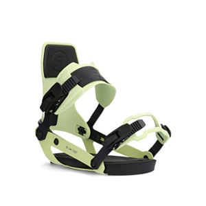 Ride A-6 Snowboard Bindings | Lime | Large | Christy Sports