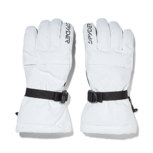 Spyder Synthesis Goretex Ski Gloves Womens | White | Small | Christy Sports