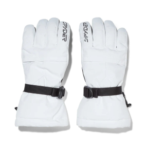 Spyder Synthesis Goretex Ski Gloves Womens | White | Large | Christy Sports