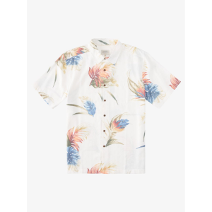 Quiksilver Waterman Rainbow Floral T-Shirt Mens | Multi White | XX-Large | Christy Sports