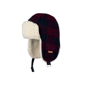 Starling Kari Sherpa Flap Hat | Multi Red | Christy Sports