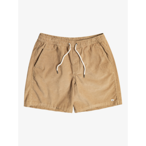 Quiksilver Taxer Cord Shorts Mens | Khaki | Small | Christy Sports