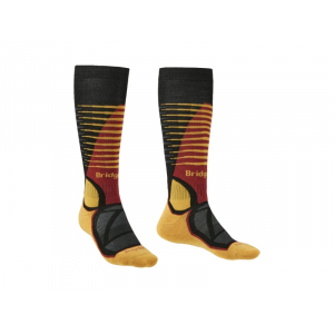 Bridgedale Ski Midweight Socks Mens | Multi Brown | Medium | Christy Sports