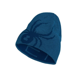 Spyder Reversible Innsbruck Hat Mens | Blue | Christy Sports