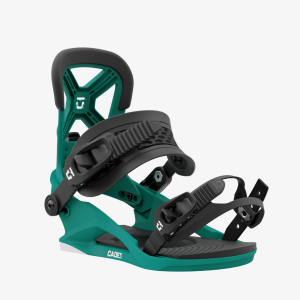 Union Cadet Snowboard Bindings Kids | Teal | Small | Christy Sports
