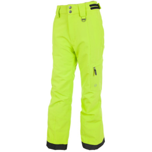 Sunice Laser Waterproof Insulated Pant Junior Boys | Multi Lime | 10 | Christy Sports