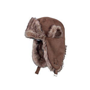 Starling Pilot Faux Fur Flap Hat | Brown | Christy Sports