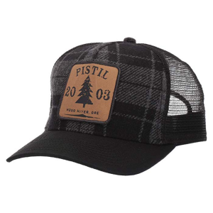 Pistil Burnside Wool Trucker Hat | Multi Black | Christy Sports
