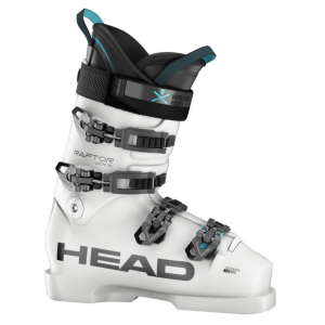 Head Raptor WCR 70 Jr Race Ski Boots | White | 26.5 | Christy Sports