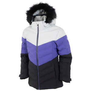 Sunice Nora Ski Jacket Girls | Multi Purple | 10 | Christy Sports