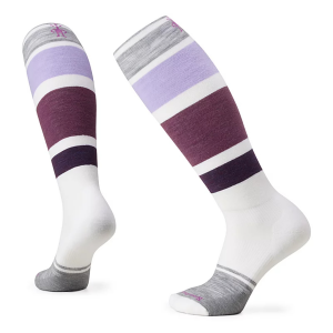 Smartwool Snowboard Over The Calf Socks Womens | Multi Cream | Large | Christy Sports